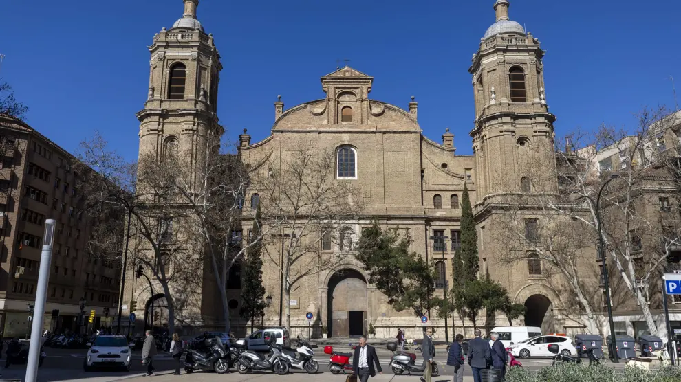 La iglesia de Santiago el Mayor.