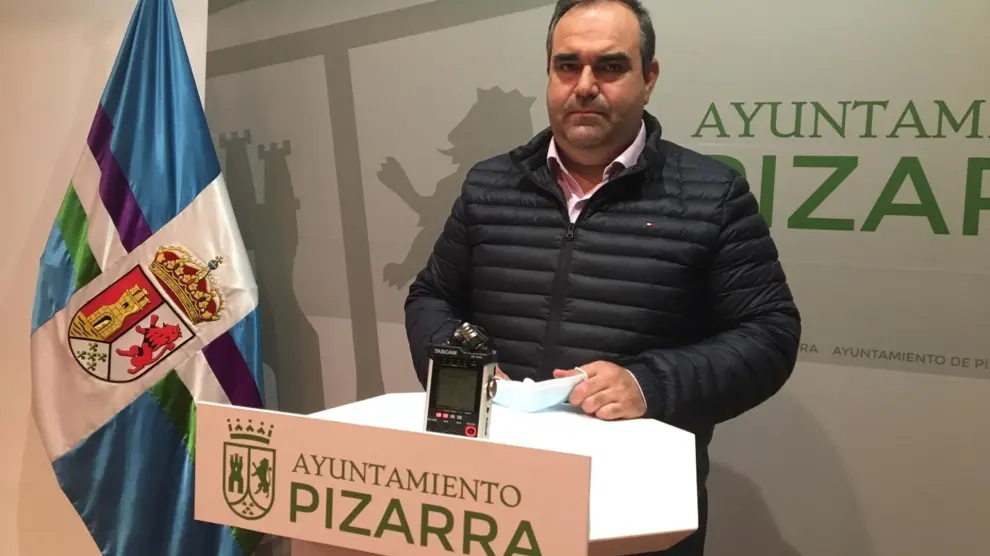 El alcalde de Pizarra, Félix Lozano..AYUNTAMIENTO DE PIZARRA.. (Foto de ARCHIVO)..24/11/2020 [[[EP]]]