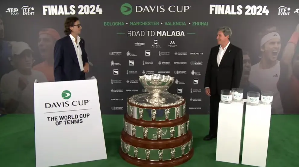 Presentación de la Copa Davis 2024