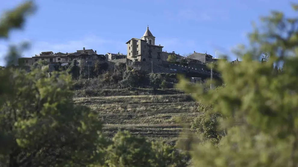 Este bonito pueblo de Huesca esconde una joya del medievo aragonés