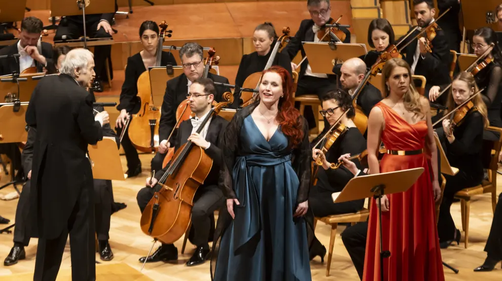 Cultura. Sala Mozart Auditorio. Concierto Sinfónica de Dusseldorf / 19-03-2024 / FOTO GUILLERMO MESTRE [[[FOTOGRAFOS]]]