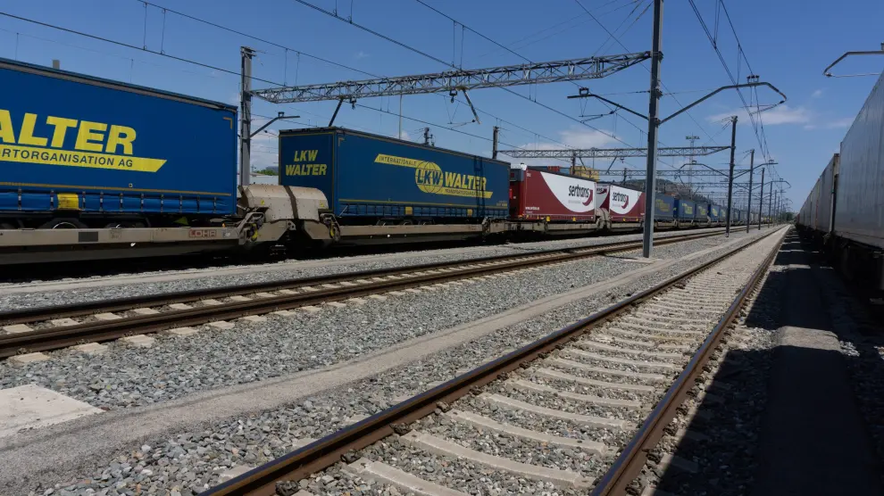 Tanto España como la Unión Europea quieren potenciar el transporte ferroviario.