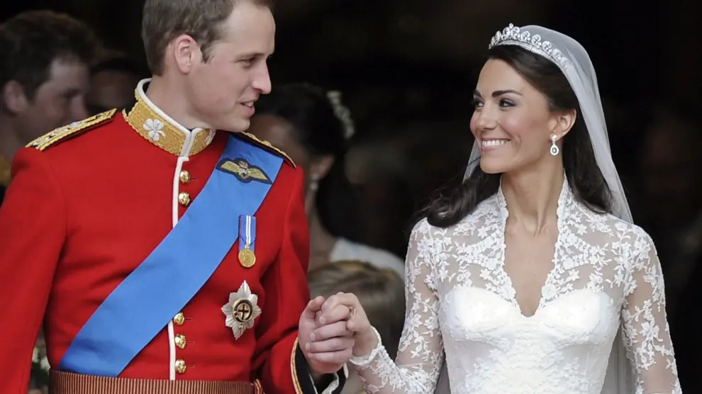 La boda de Kate Middleton y el príncipe Guillermo