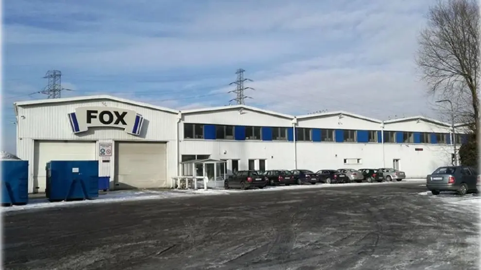 Instalaciones de Fox Recykling en Gdynia, en el norte de Polonia. La aragonesa Saica adquirió en diciembre el 76% de la compañía.