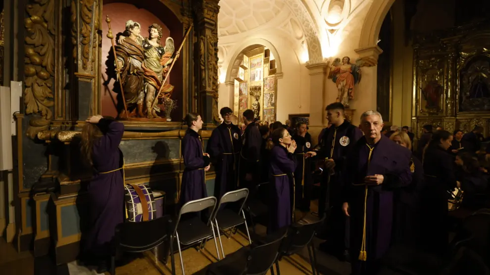 Semana Santa Zaragoza 2024: procesión de Jesús Nazareno