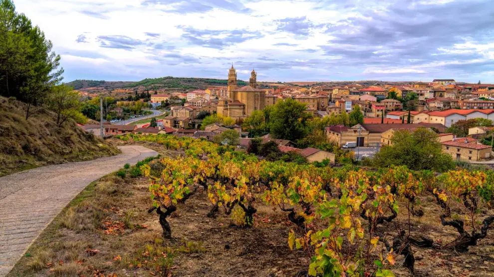 Este bonito pueblo de La Rioja es un paraíso vinícola muy cerca de Zaragoza