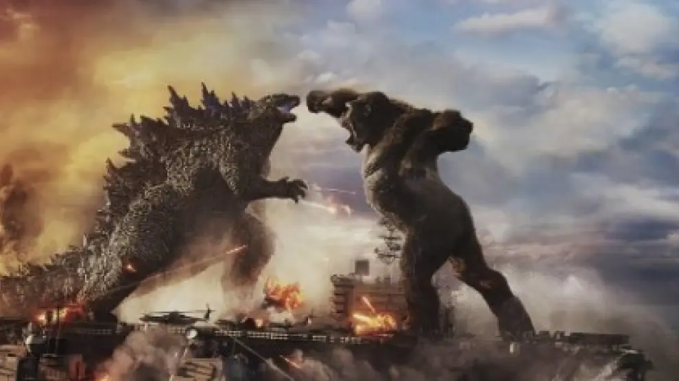 Fotograma de 'Godzilla y King Kong: el nuevo imperio'.