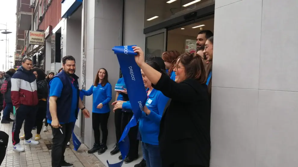 Pepco abre su nueva tienda en Zaragoza.