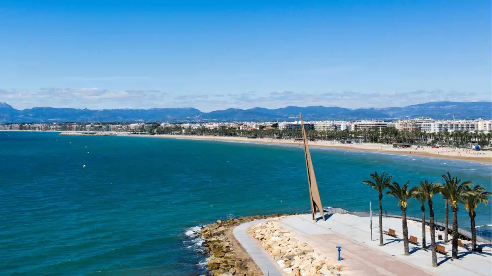 Playa de Salou en Tarragona