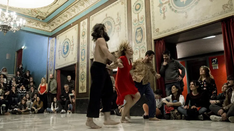 Una edición pasada del festival Danza Mínima.