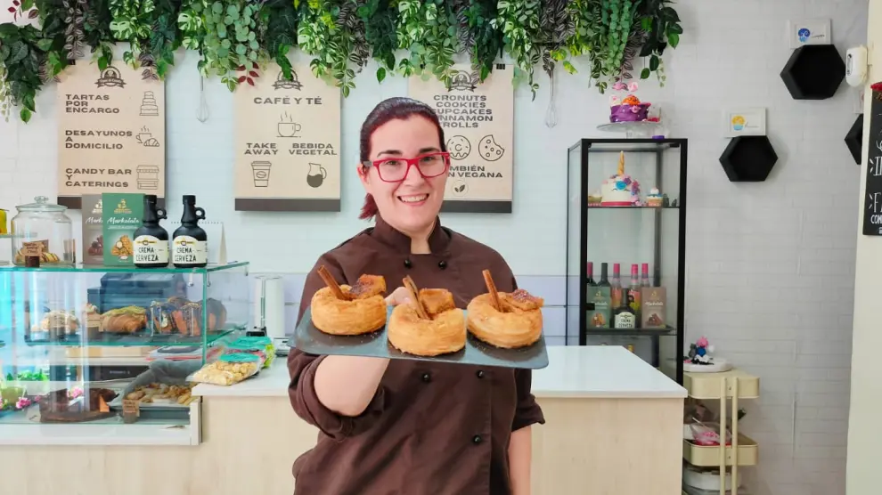Sandra Ibáñez y su receta de cronuts de torrija