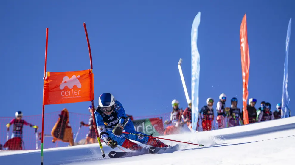 Cerler, escenario del regional absoluto de Grand Slalom.