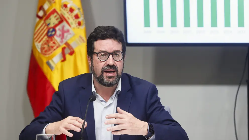 El secretario de Estado de Empleo y Economía Social, Joaquín Pérez Rey