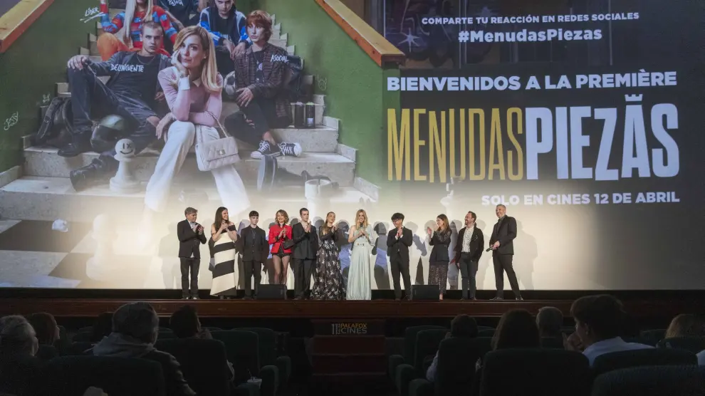 Preestreno de 'Menudas piezas', la nueva película de Nacho G. Velilla, en los cines Palafox de Zaragoza