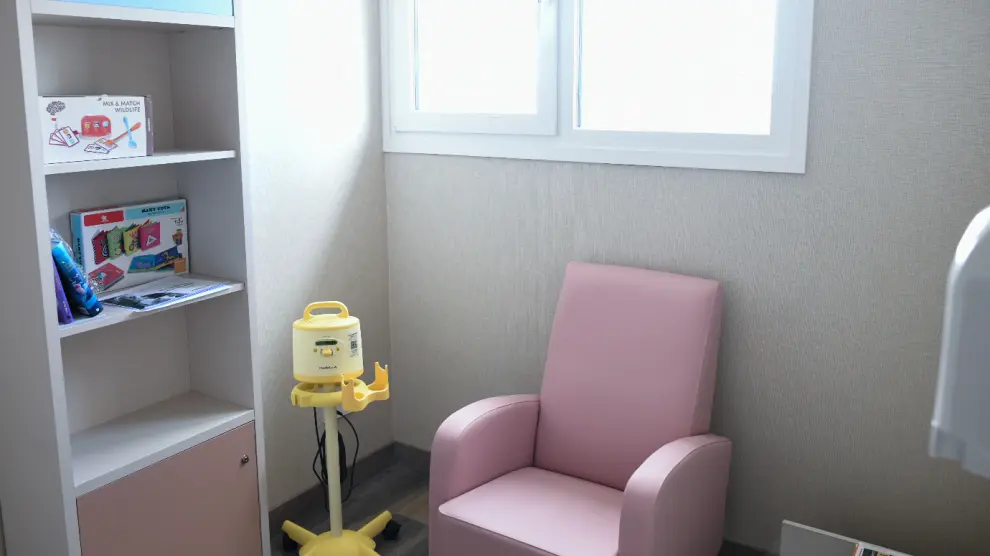 Así es la sala familiar Ronald McDonald en el Hospital Infantil Miguel Servet