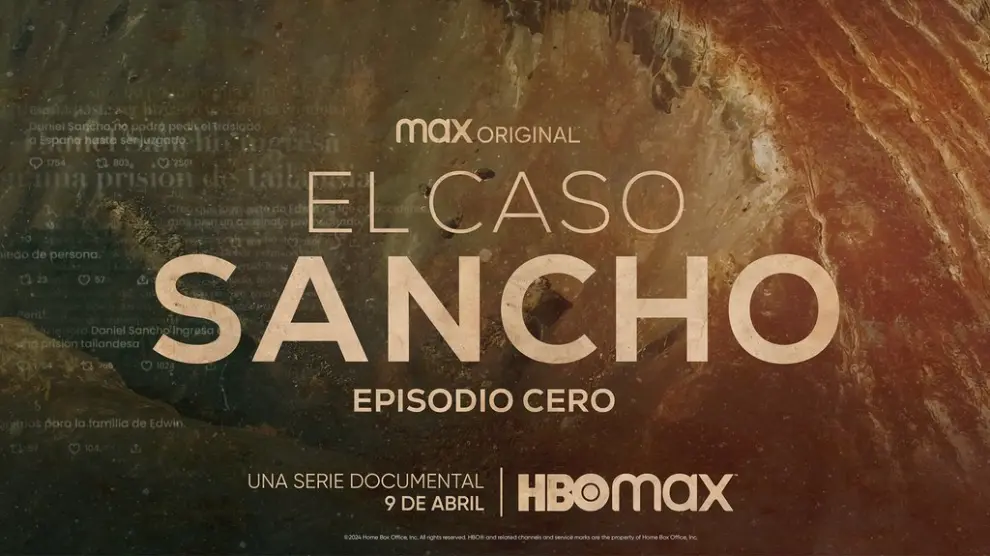 'El caso Sancho', el nuevo programa de la plataforma HBO Max que seguirá en "tiempo real" el caso.