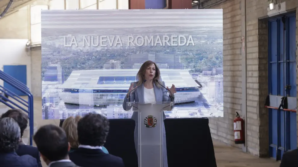 Presentación del proyecto básico del nuevo estadio de La Romareda