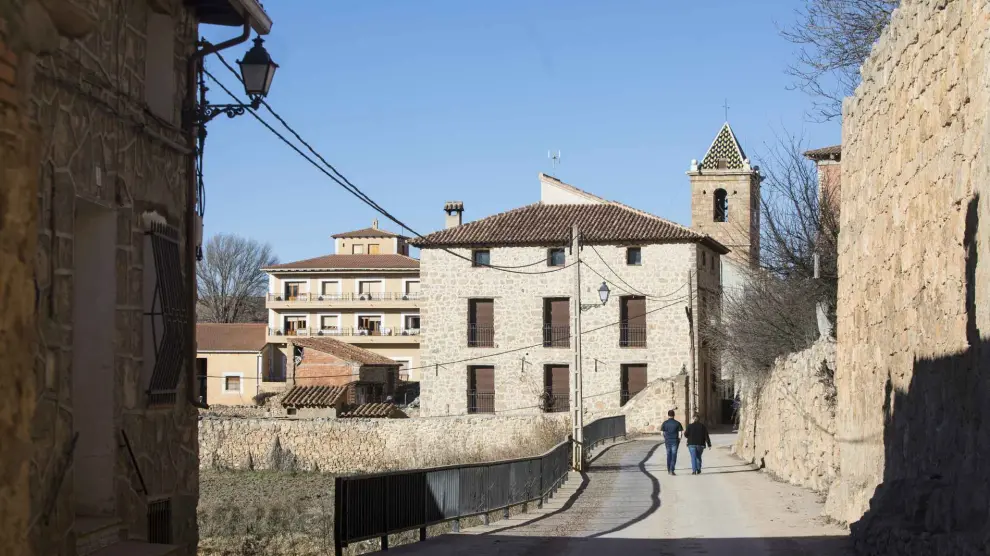 Calles de Orrios