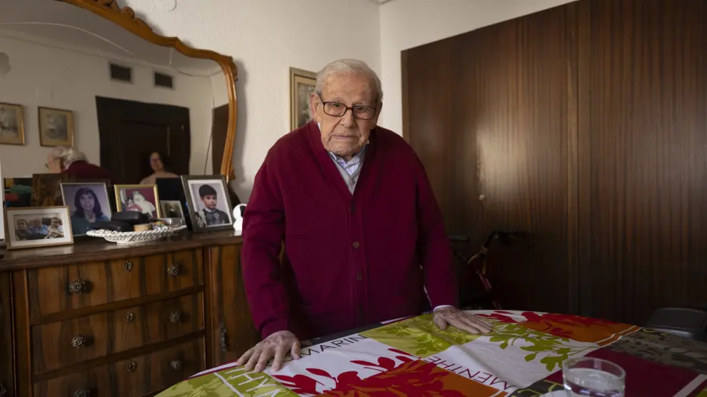 Donato Castillo ha cumplido 108 años