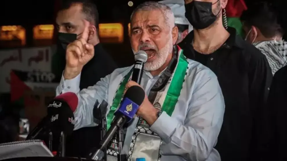 El líder de Hamás, Ismail Haniyeh, en una imagen de archivo