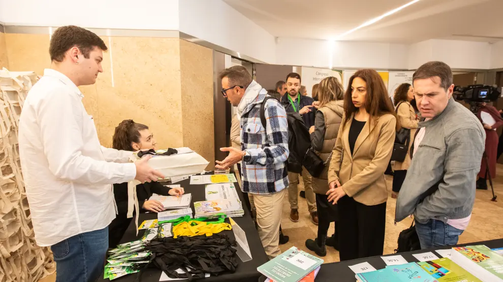 Un total de 250 expertos participan en el Congreso Internacional de Educación y Diversidad que se celebra en Teruel.