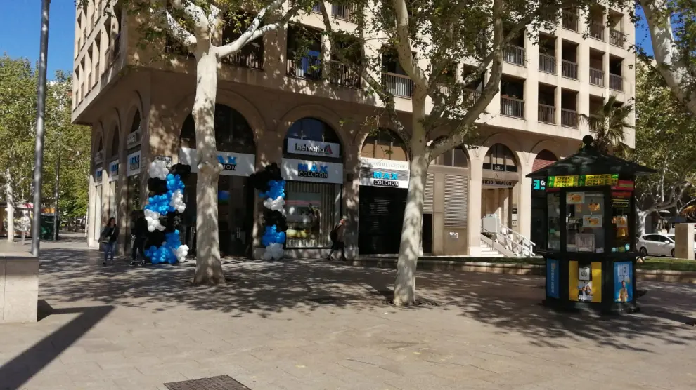 Nueva tienda de Maxcolchon en el centro de Zaragoza.
