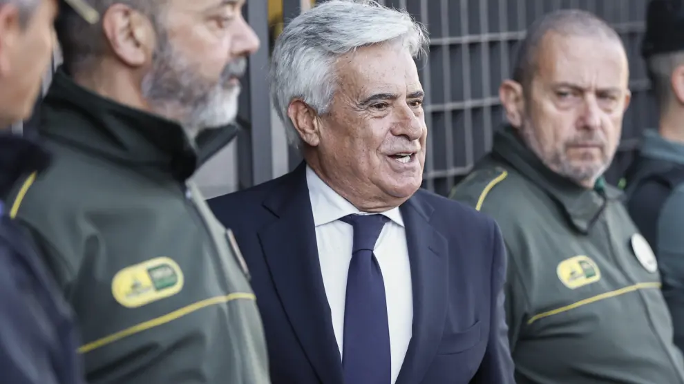 Pedro Rocha declara como testigo por los contratos de Rubiales en la Federación de Fútbol
