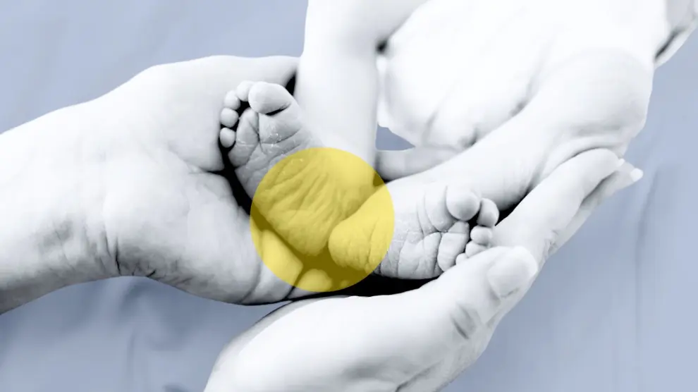 La prueba del talón se realiza a bebés recién nacidos, entre el segundo y el tercer día de vida.