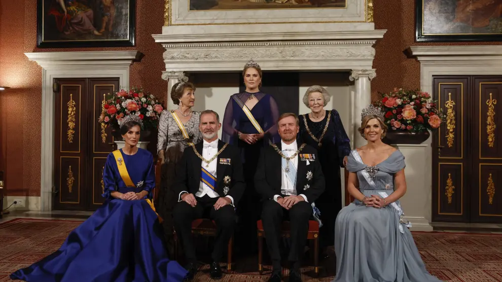 Segundo día de la visita de los reyes Felipe y Leticia a Países Bajos PAÍSES BAJOS ESPAÑA