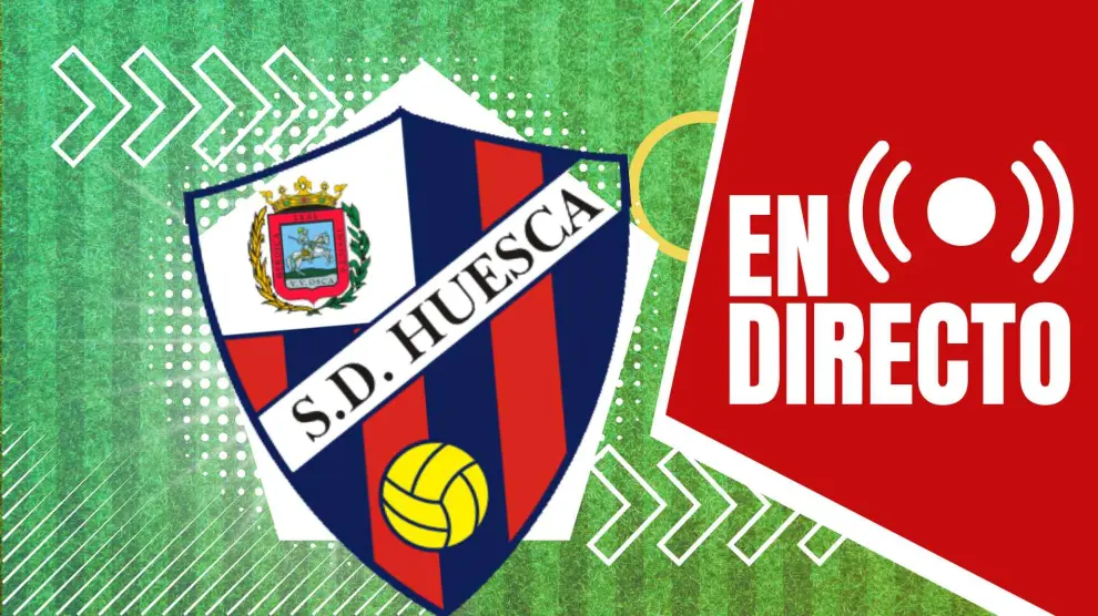 SD Huesca, en directo