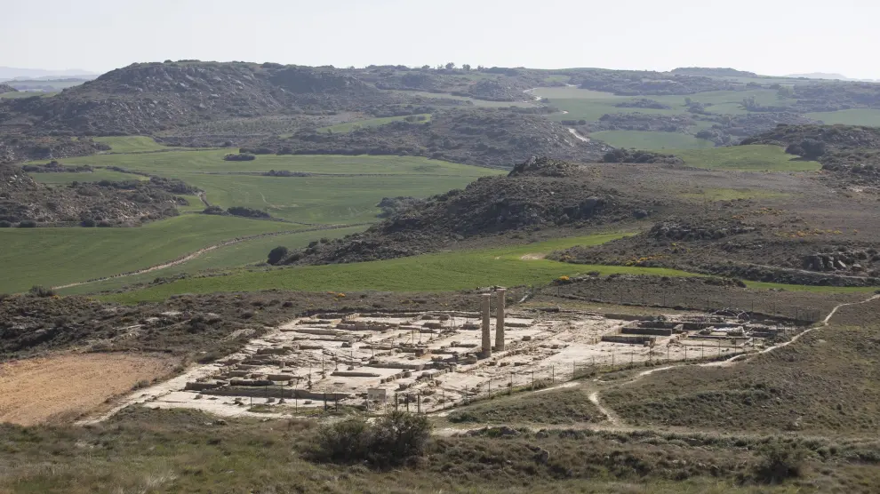 Las excavaciones arqueológicas en el yacimiento de Los Bañales están a punto de retomarse.
