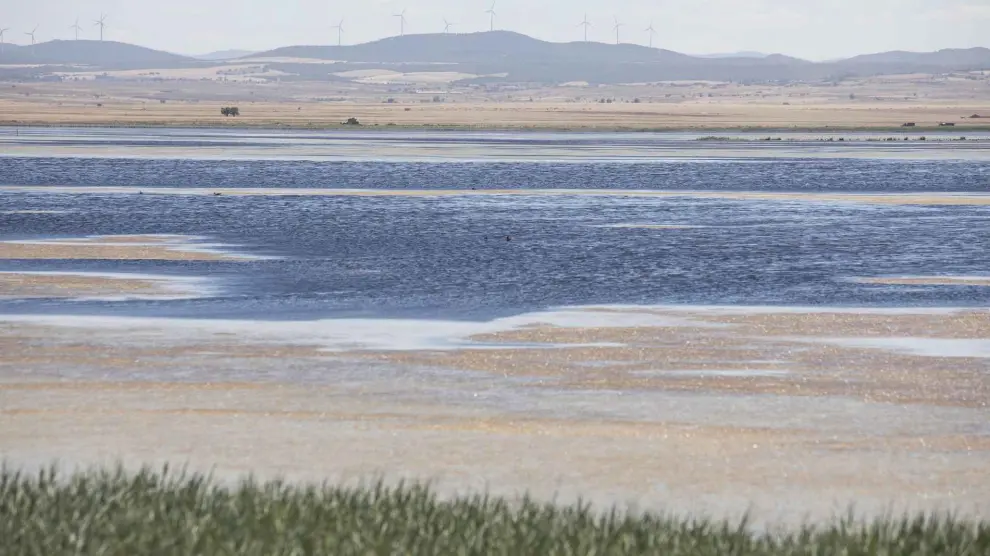 Esta reserva natural de Aragón es la mayor laguna de agua salada endorreica de Europa y se encuentra a tres horas de Madrid