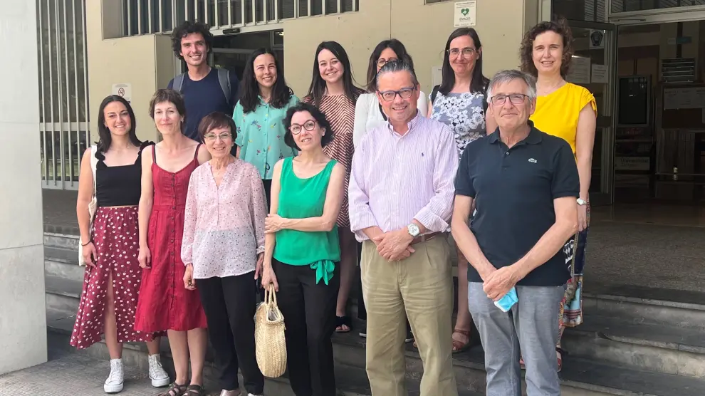 Grupo de investigación en Servicios Sanitarios de Aragón (Grissa), liderado por María José Rabanaque.