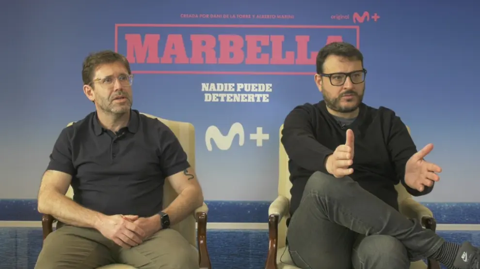 De la Torre y Marini retratan en la serie 'Marbella' la lucha contra una mafia imparable