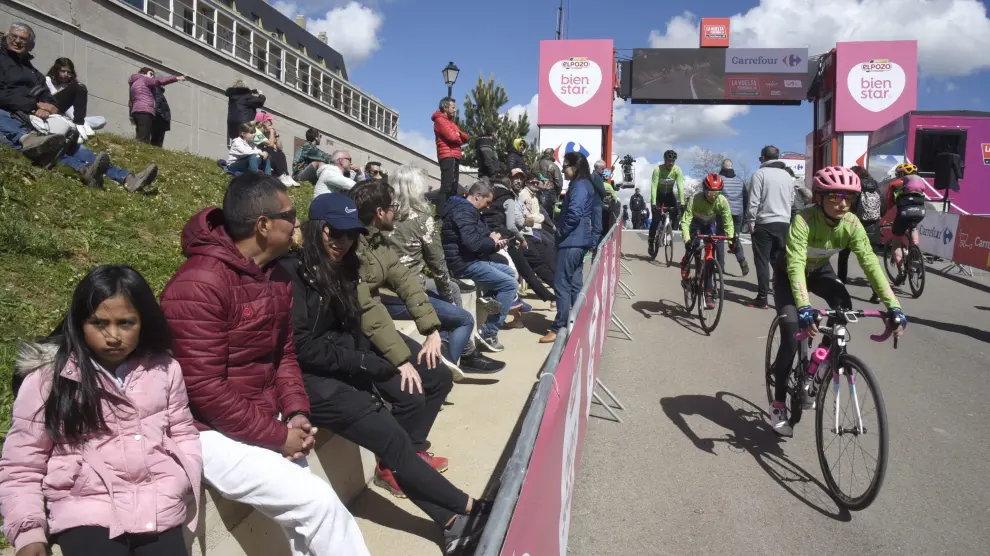 Vuelta Ciclista a España Femenina 2024: quinta etapa Huesca-Jaca