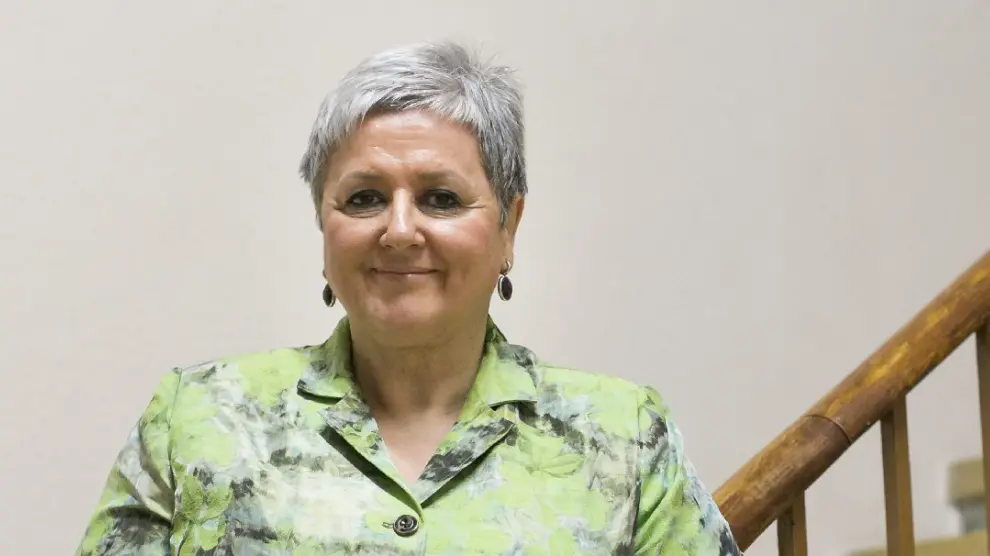 Pilar Aguarón, nueva presidenta de la Asociación Aragonesa de Escritores y Escritoras.