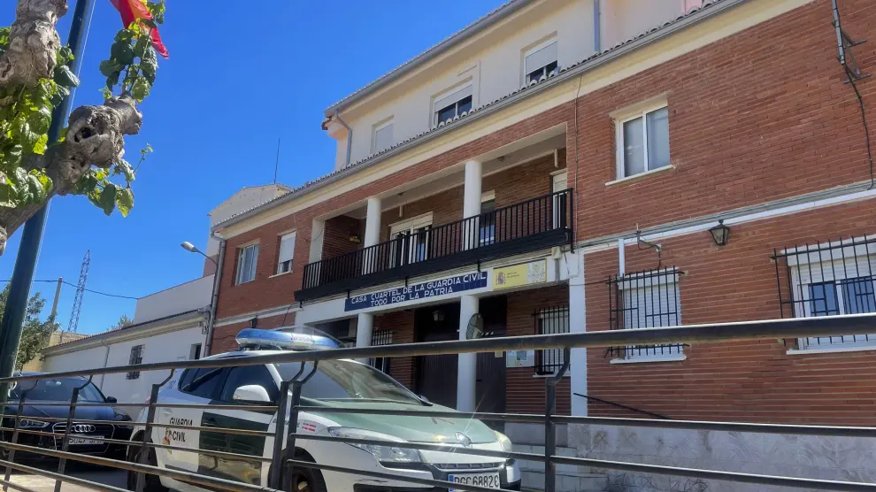 Vista general del cuartel de la Guardía Civil de Llíria donde ha sido detenido un hombre de 69 años como presunto autor de delitos de agresión sexual,