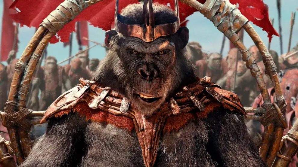 'El reino del planeta de los simios', el estreno más taquillero de la semana.