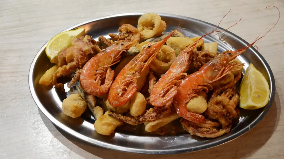 Uno de los platos que se pueden degustar en La Marimorena