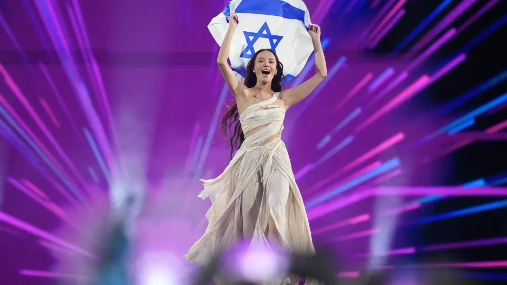La representante israelí Eden Golan