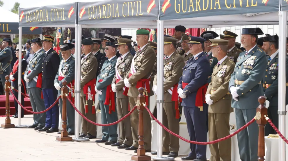 Celebración del 180 aniversario de la Guardia Civil.
