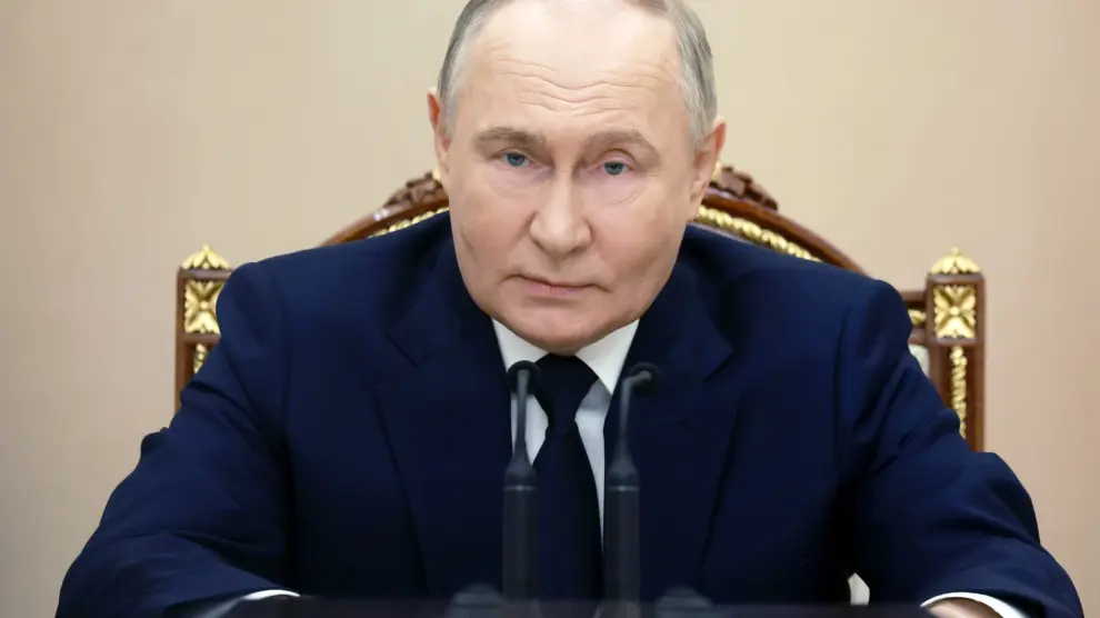 El presidente ruso, Vladimir Putin