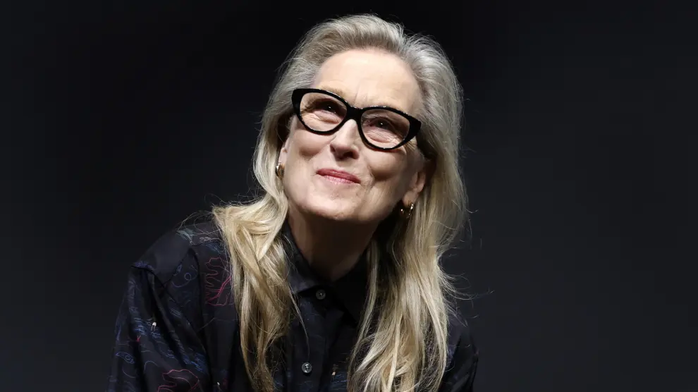 Cannes (France), 15/05/2024.- Meryl Streep attends a Master Class during the 77th annual Cannes Film Festival, in Cannes, France, 12 May 2024. Streep received the 'Palme d'Or d'Honneur', the honorary Golden Palm Award, in recognition of her career during the festival that runs from 14 to 25 May 2024. (Cine, Francia) EFE/EPA/SEBASTIEN NOGIER / POOL