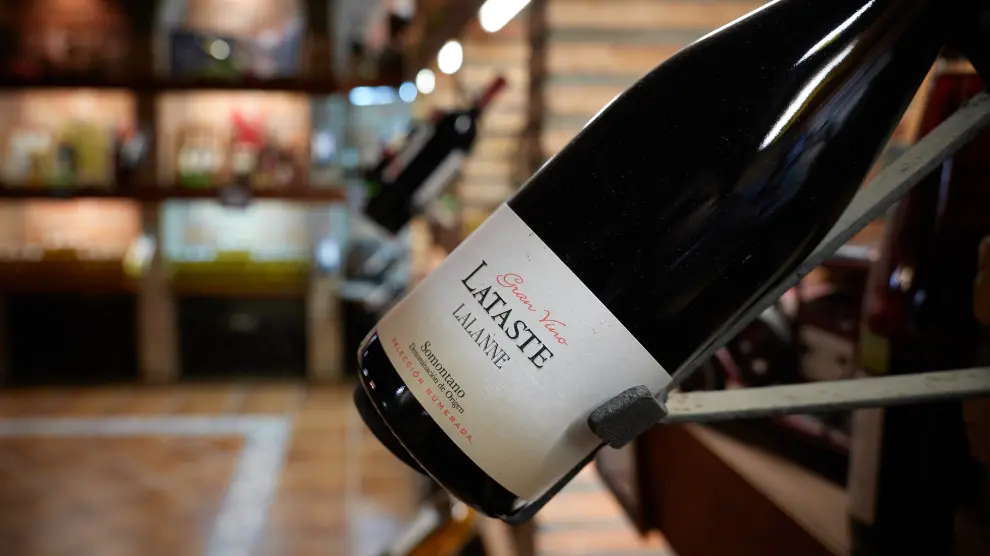 Lalanne fue la primera bodega en elaborar vino embotellado en el Somontano.