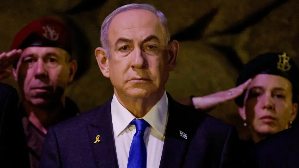 El primer ministro de Israel, Benjamín Netanyahu