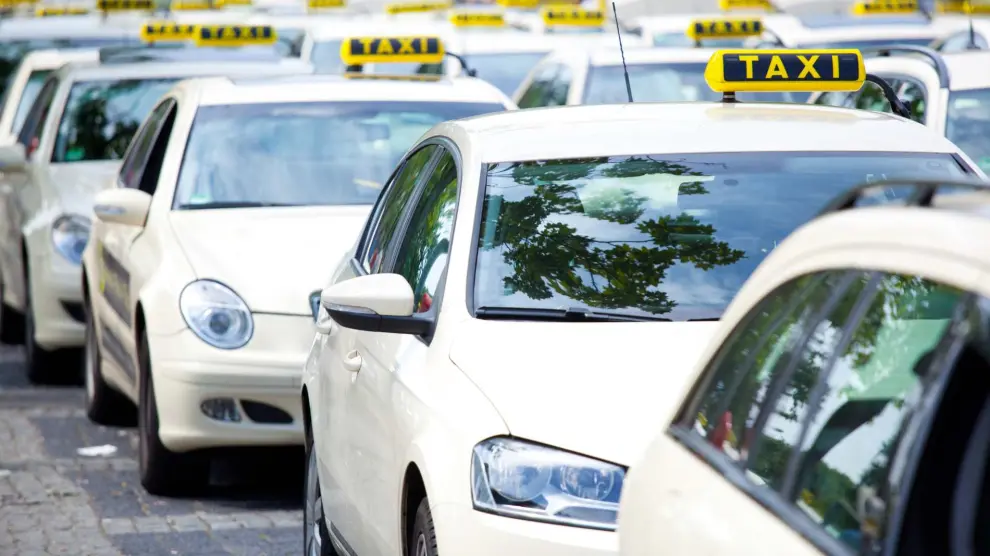 Foto de recurso sobre los taxis.