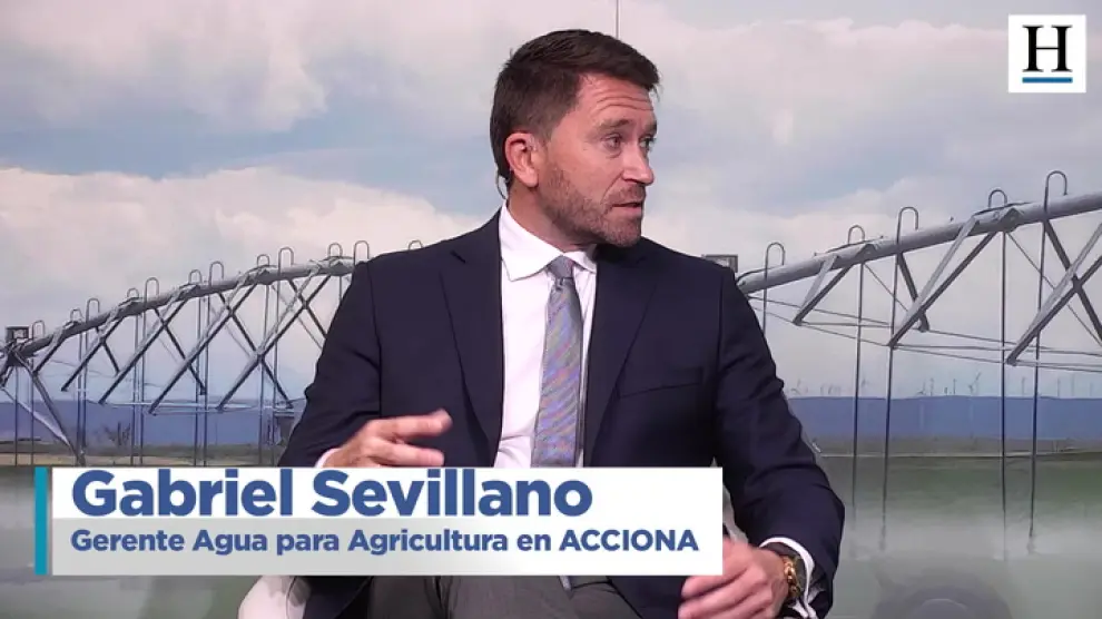 Intervención de Gabriel Sevillano, gerente Agua para Agricultura en ACCIONA, en el debate sobre el problema acuciante del agua para el sector agrícola