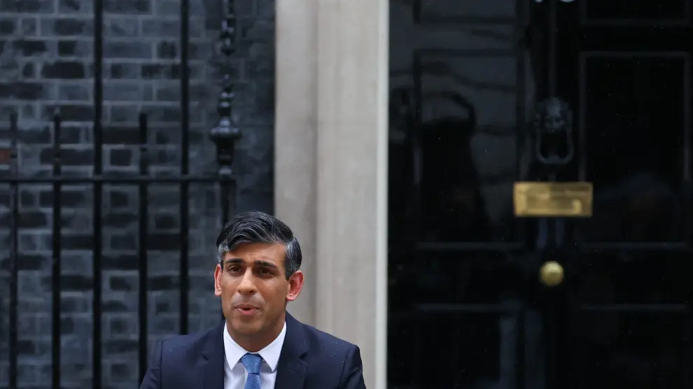 Rishi Sunak, a las puertas del número 10 de Downing Street