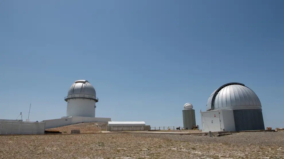 El observatorio astrofísico de Javalambre, en Arcos de las Salinas, es gestionado por el Cefca.