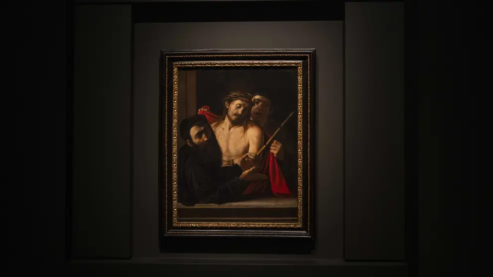 El Museo del Prado ya expone de manera individual en una sala de su edificio Villanueva la obra 'Ecce Homo' de Caravaggio